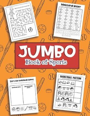 Book cover for Jumbo Book of Sports