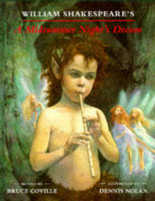 Book cover for A Midsummer Night's Dream