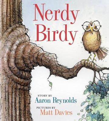 Book cover for Nerdy Birdy