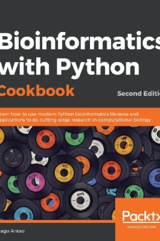 Cover of Bioinformatics with Python Cookbook