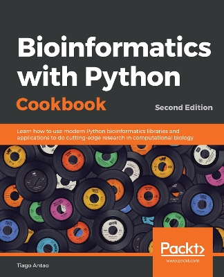 Book cover for Bioinformatics with Python Cookbook