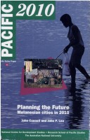 Cover of Planning the Future: Melanesian Cities in 2010