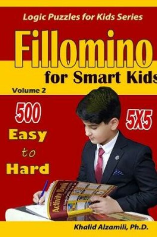 Cover of Fillomino For Smart Kids