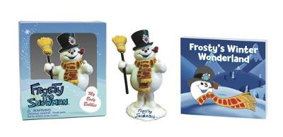 Book cover for Frosty the Snowman