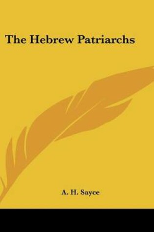 Cover of The Hebrew Patriarchs