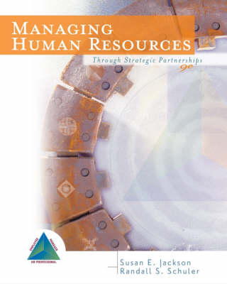 Book cover for Managing Human Resourses Through STR