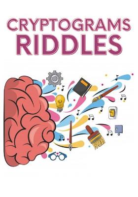 Book cover for Cryptograms Riddles