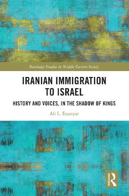 Book cover for Iranian Immigration to Israel