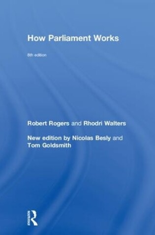 Cover of How Parliament Works