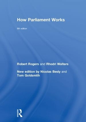 Book cover for How Parliament Works