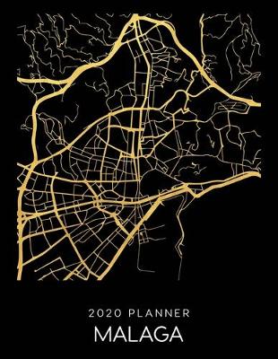 Cover of 2020 Planner Malaga