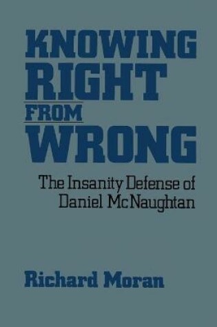 Cover of Knowing Right From Wrong