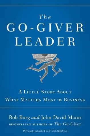Cover of The Go-Giver Leader