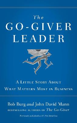 Book cover for The Go-Giver Leader
