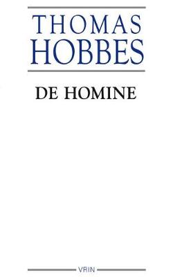 Cover of de Homine