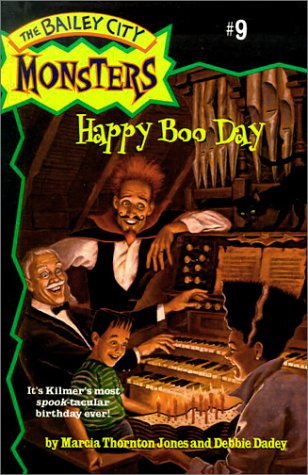 Book cover for Happy Boo Day