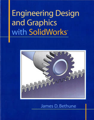 Book cover for Engineering Design and Graphics with SolidWorks