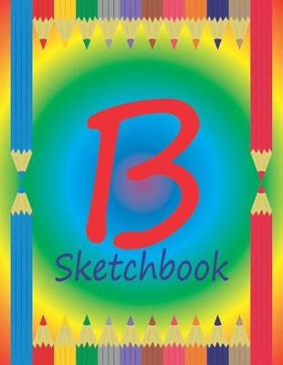 Book cover for B Sketchbook