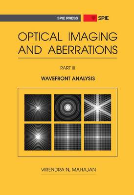 Book cover for Optical Imaging and Aberrations, Part III