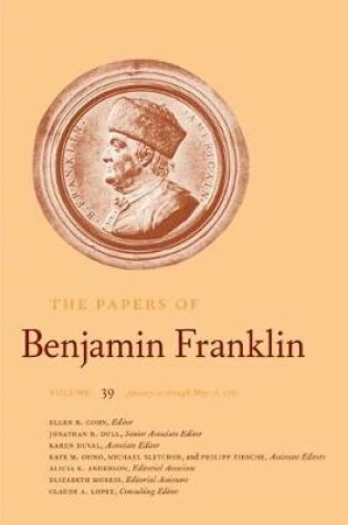 Cover of The Papers of Benjamin Franklin, Vol. 39