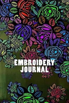 Book cover for Embroidery Journal