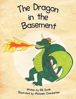 Book cover for The Dragon In The Basement