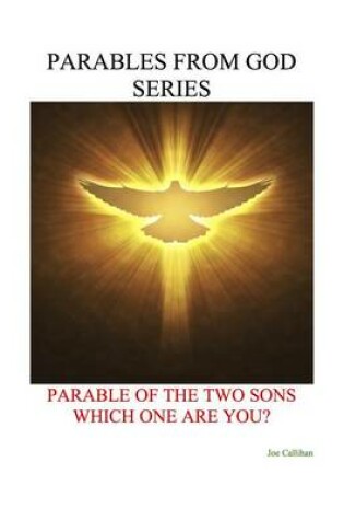 Cover of Parables from God Series - Parable of the Two Sons