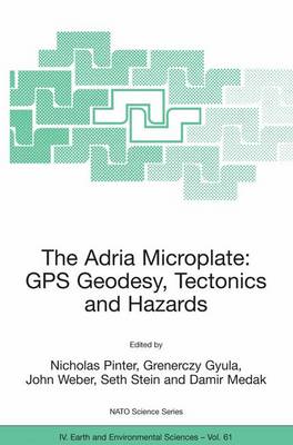 Book cover for The Adria Microplate