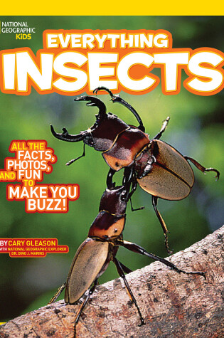 Cover of National Geographic Kids Everything Insects