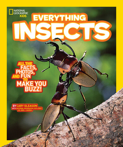 Book cover for National Geographic Kids Everything Insects