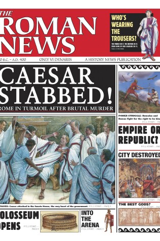 Cover of History News: The Roman News