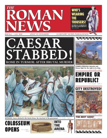 Book cover for History News: The Roman News