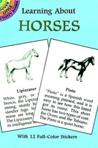 Cover of Learning About Horses