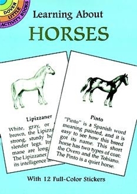 Book cover for Learning About Horses