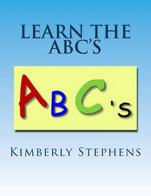 Book cover for Learn The ABC's