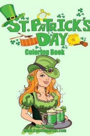 Cover of Saint Patrick's Day Coloring Book