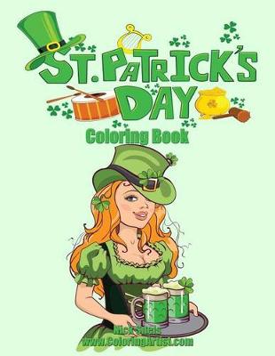 Cover of Saint Patrick's Day Coloring Book