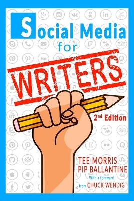 Book cover for Social Media for Writers