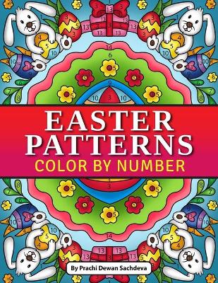 Book cover for Easter Patterns - Color By Number
