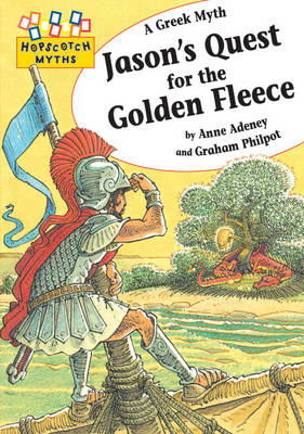 Book cover for Jason's Quest for the Golden Fleece