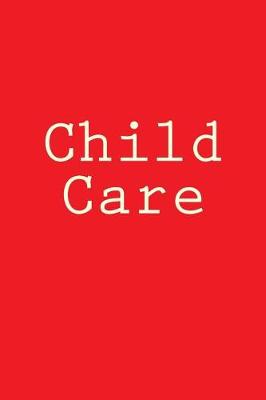 Book cover for Child Care