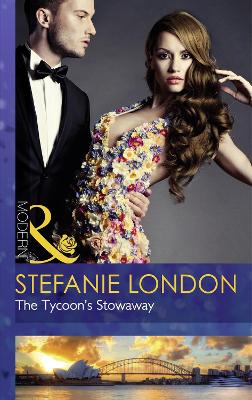 Book cover for The Tycoon's Stowaway