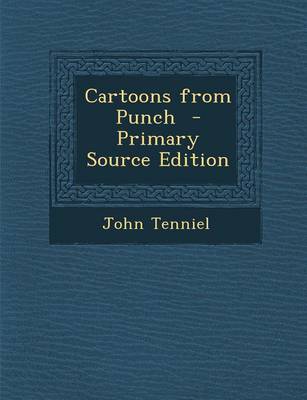 Book cover for Cartoons from Punch