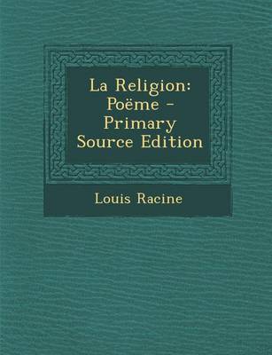 Book cover for La Religion