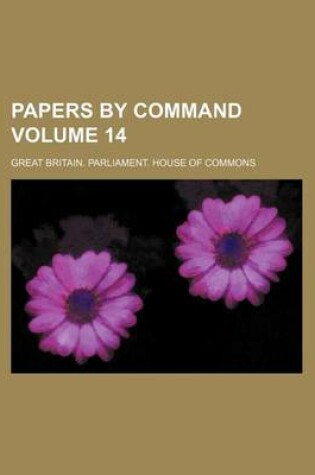 Cover of Papers by Command Volume 14