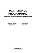 Book cover for Maintenance Programming