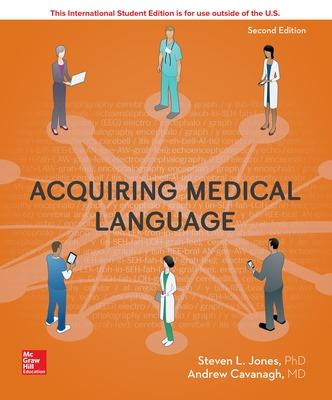 Book cover for ISE Acquiring Medical Language