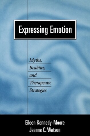 Cover of Expressing Emotion