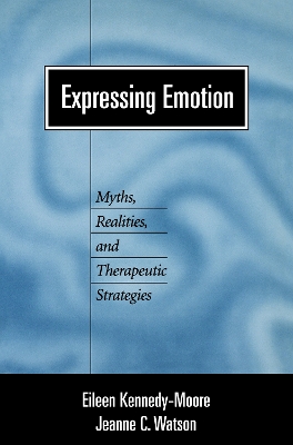 Book cover for Expressing Emotion