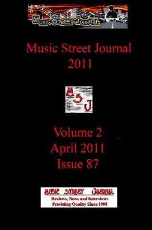 Cover of Music Street Journal 2011